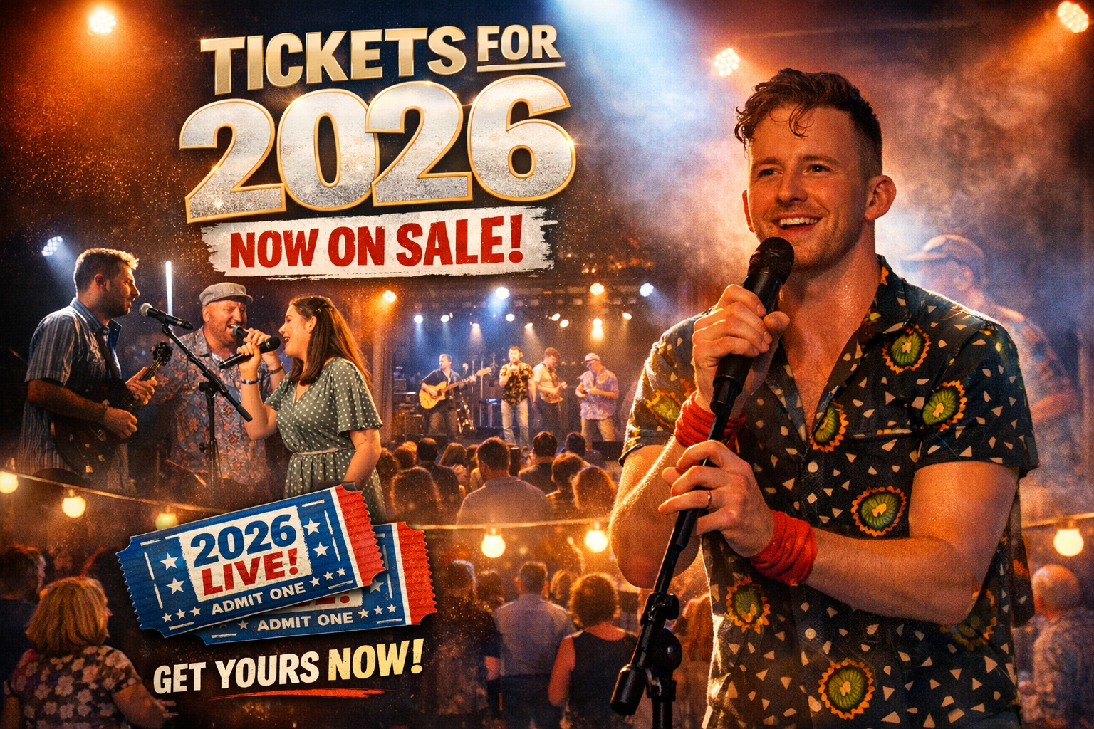 Tickets Now On Sale! – Summer Shindig